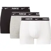 Nike Underwear Boxers gris chiné / noir / blanc