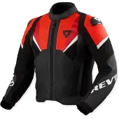 REV'IT! Automate Blouson en cuir de moto perforé