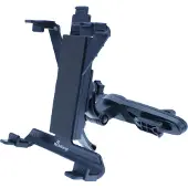 MediaRange Headrest Holder for Tablets Support, Support de tablette, Noir