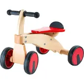 Small Foot 10233 Toboggan "Red Raser", rouge (1 pièce)