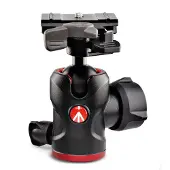 Manfrotto Center Ball Head 494 Tripod Noir
