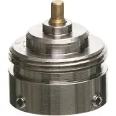 EUROTRONIC Danfoss RAV – Adaptateur métallique pour thermostats de radiateur, raccord de 34 mm