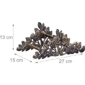 Relaxdays Porte tuyau arrosage support tuyau (20 m)