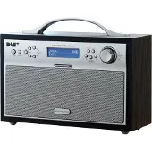 Scansonic Da88 (AM, DAB, DAB+ DAB, FM), Radio, Noir