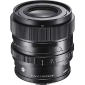 Sigma Objectif Hybride 65mm f/2 DG DN Contemporary Noir pour monture L