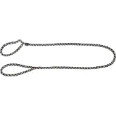 Kerbl Maxi Safe Laisse à enfiler,noir 170 cm x 12mm (Chien)