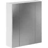 Xonox Home Linus armoir de salle de bain avec miroir 3 portes blanc.