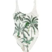 Next Maillot de bain crème / vert