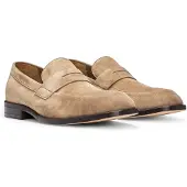 BOSS Limber 10258859 01 Loafers Beige EU 40 Homme