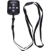 DataVideo WR-500 - Moniteur - boutons-poussoirs - noir