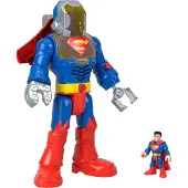 Imaginext Dc Super Friends Superman Insider dans son costume Exo