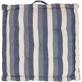 Broste Copenhagen Coussins AVA - Bleu - 50x50 cm