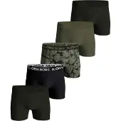 Björn Borg Boxers Cotton Stretch 5-Pack Multicolour Noir Multicoloré Vert taille XXL