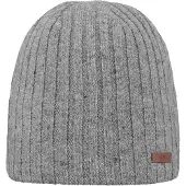 Barts Haakon Beanie Gris Homme,Femme