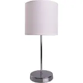 Näve lampe de table ; Couleur : blanc,chrome, 3112023