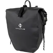 M-Wave Sacoche de porte-bagages 22 litres 100% étanche réglable sans outils