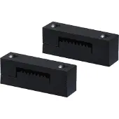 Paulmann Uline Accesso 2x Pince À Sangle Noir Aluminium