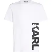 Karl lagerfeld Jeans A2m46038 Short Sleeve T-shirt Blanc L Homme