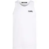Karl Lagerfeld T-Shirt noir / blanc