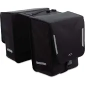 ACID Sacoches de vélo City Classic 30 l Noir Noir Taille unique