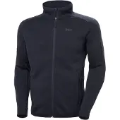 Helly Hansen Varde 2.0 Polaire avec fermeture éclair de haut en bas Bleu L Hommes Bleu L