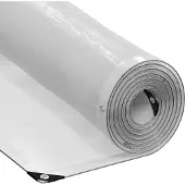 vidaXL Couverture de plantes avec œillets 1x8 m Polyéthylène