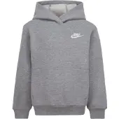 Nike Sweat 'CLUB FLEECE' gris chiné / blanc