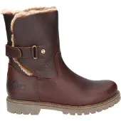 Panama jack Boots 'Felia' brun foncé