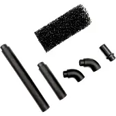 PMI Smoke-shaping Nozzles Argenté