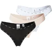 GUESS String rose clair / noir / blanc cassé