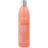 KATIVA Shampoing pour cheveux bouclés Curly Plex, 355 ml