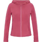 COBIE Veste polaire pour femmes - rose foncé, L