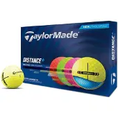TaylorMade Distance+ Multi Standard Balles de golf