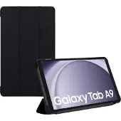 Mobiparts Tablet Stand Case Samsung Galaxy Tab A9 Black (Bulk) (Samsung Galaxy Tab A9), Étui pour tablette, Noir