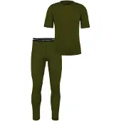 Normani Survêtements vert / noir / blanc