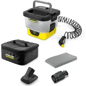 Kärcher Mobile Outdoor Cleaner OC 4 + Pet, débit 2 l/min, 22min