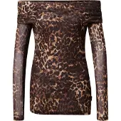 HARPER & YVE T-shirt beige / marron