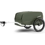 Croozer Cargo Kalle avec attelage - Couleur : Moos Green