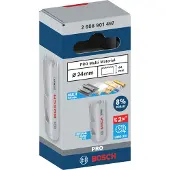 Bosch Scie cloche PRO Multi Material, 24 mm, avec filetage (24 mm)