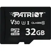Patriot Memory Carte microSDXC Patriot VX 32 Go 90/80 Mo/s V30 U3 UHS-I