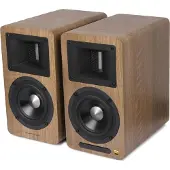 Edifier AP-A80 Aktivboxen AIRPULSE A80 2.0 walnut Bluetooth retail