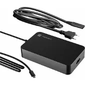 Natec Usb C 90w Laptop Charger Argenté