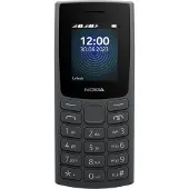 Nokia Téléphone portable basique 110 Nano SIM 128 Mo 1.77" Noir