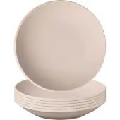 Villeroy & Boch Bol Profond Villeroy & Boch NewMoon Beige (Set de 6)