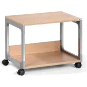 Durable Table de bureau SYSTEM 48, Cuivre, 3710124