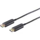 S-Impuls S/CONN maximum connectivity Câble optique Displayport, 8K, 20,0m (20 m), Câble vidéo, Noir
