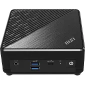 MSI Cubi N ADL-002BEU 0,69L PC de taille réduite Noir N100
