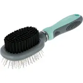 Kerbl Brosse double flexible (Chat, Chien)