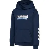Hummel Sweat de sport bleu marine / bleu roi / blanc