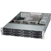 Supermicro Super Micro CSE-826BE1C-R920LPB Server Geh Super Micro 2U/2x920W/12x3.5" SC826BE1C-R920LPB ohne OS